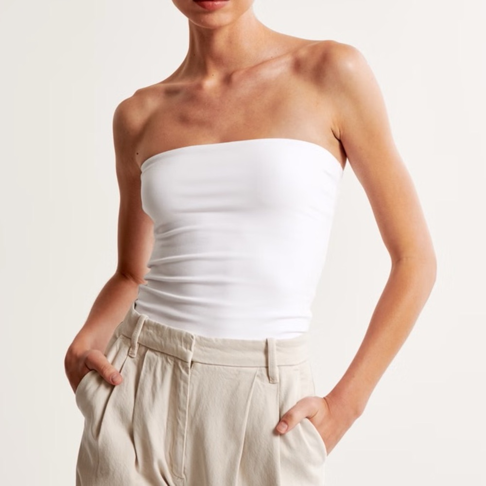 Abercrombie & fitch tube top